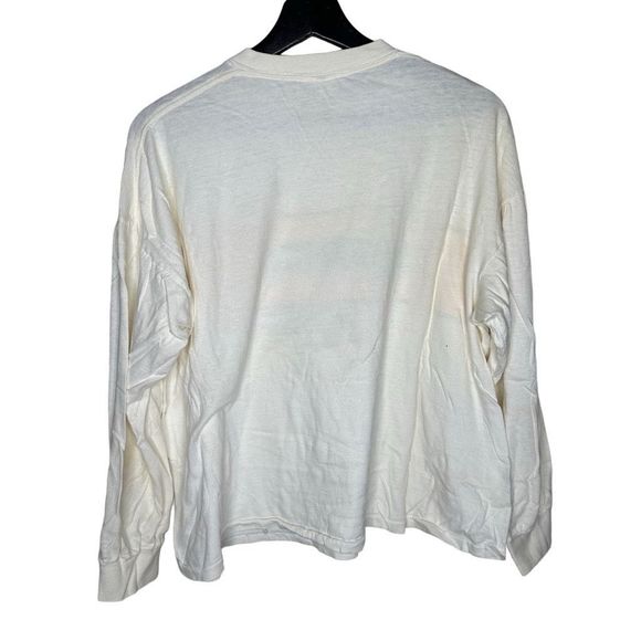 VTG 80s Marathon Long Sleeve Graphic T - Picture 2 of 5